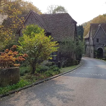 Konukevi Landgasthaus Zur Kupferkanne Kobern-Gondorf