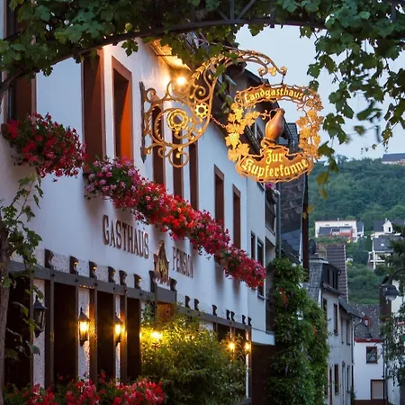 Konukevi Landgasthaus Zur Kupferkanne 3*