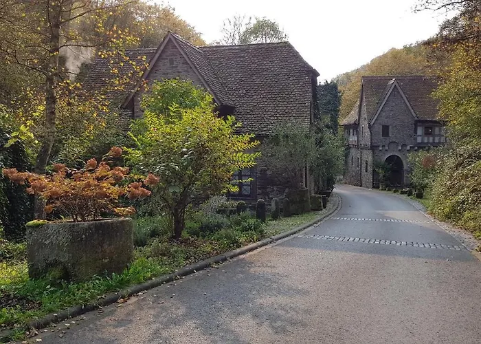 게스트하우스 Landgasthaus Zur Kupferkanne 코베른곤도르프