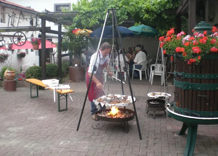 게스트하우스 Landgasthaus Zur Kupferkanne 코베른곤도르프