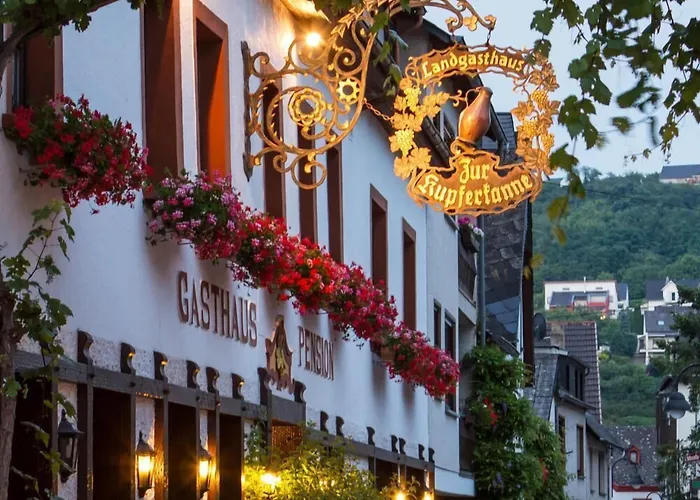 게스트하우스 Landgasthaus Zur Kupferkanne 3*