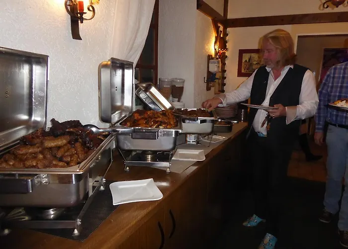 게스트하우스 Landgasthaus Zur Kupferkanne 코베른곤도르프